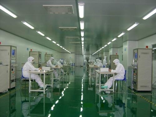 承德电子无尘车间净化